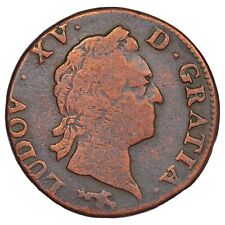 France - Louis XV Sol à la