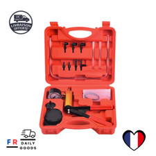 Kit Pompe a Vide Purge Liquide de Frein Vidange Manuelle Moto Voiture, Outil de*