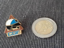 PIN'S PINS BADGE MOTO CASQUE VINTAGE CGF