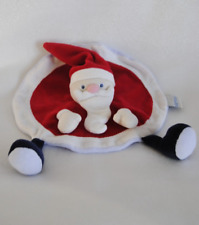 🍀Doudou Plat Père Noël