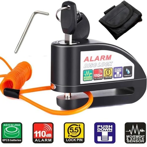 Antivol moto bloque disque - moto,