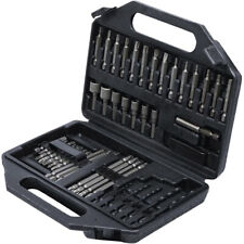 MALLETTE DE 41 EMBOUTS ET DOUILLES POUR PERCEUSE VISSEUSE 6 PANS 1/4