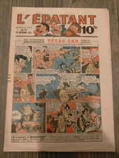 l'épatant les Pieds Nickelés n° 23 PELLOS 20/09/1951 TETAR ZAN BIBI FRICOTIN TBE