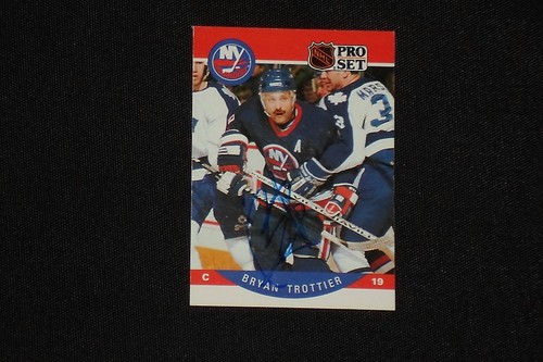 Hof bryan trottier - trottier, pro