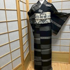 7804# Kimono Japonais Vintage