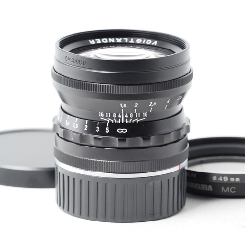 Voigtlander nokton 50mm - voigtlander, f/1.5