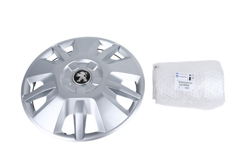 Original hubcap peugeot - original, 15"