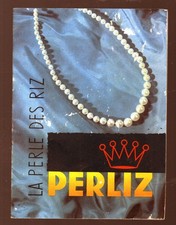 vieux papiers publicité : RIZ PERLIZ arnet de recettes   (P47806)