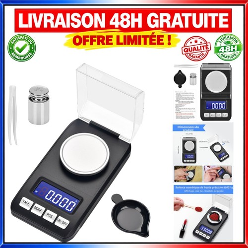 Balance précision 50g x - de,