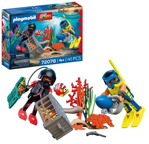 Playmobil city action - city,