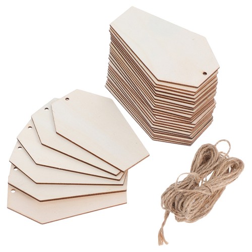Pcs découpes en bois - 30,