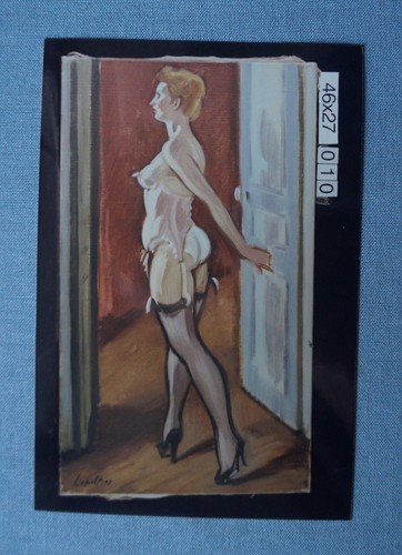 Photographie tableau nu - ,