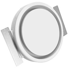 Ergovent bouche de ventilation sans cadre encastrable ronde 100 mm