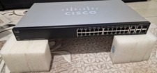🔌 Switch Cisco Sf300-24pp 24 Ports Poe+ 180w Gigabit Géré Layer 2/3 🚀