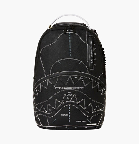 Sprayground high tech backpack - sprayground,