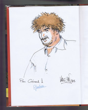 DEDICACE  KRAEHN  GIL ST ANDRE T.1 L'HOMME QUI AIMAIT LES POUPEES  GLENAT  EO