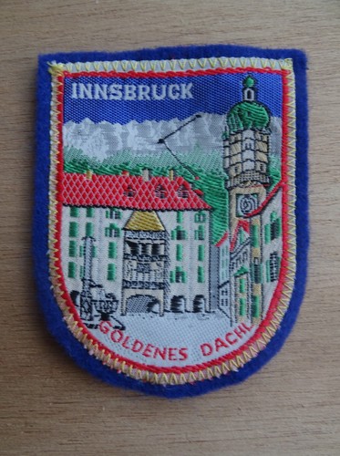 Innsbruck autriche patch - innsbruck,