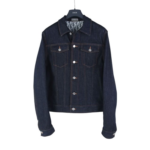 Dior veste jean oblique - jean,
