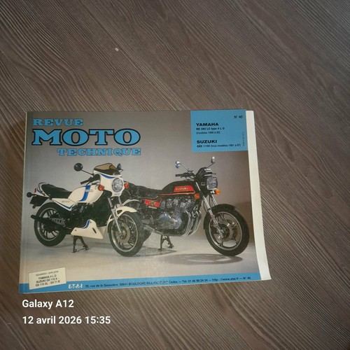 Rtm40 yamaha rd350lc 4l0 - yamaha,