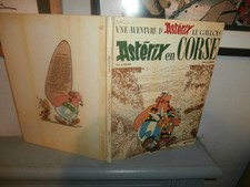 Astérix en Corse Album 1973 -  BD EO - Goscinny Dargaud
