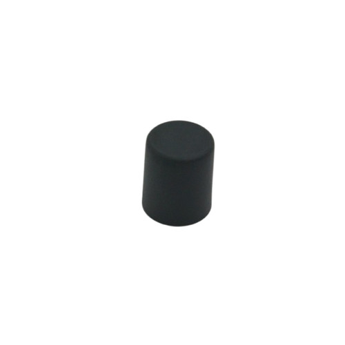 Rotary knob solid black - knob, –