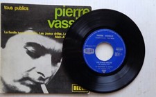 Pierre VASSILIU  45T  460924M  Année 1965 Decca- la Famille tuyau de Poêle
