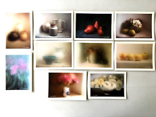 Lot  10 Cartes Postales   DAVID  HAMILTON   Natures Mortes  Bouquets  Fleurs  