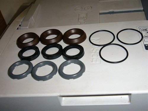 Trousse joints hydrauliques - joints,