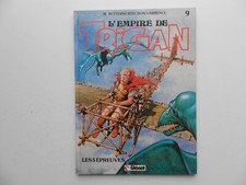 TRIGAN (l'empire de) PAR DON LAWRENCE : TOME  9 LES 5 EPREUVES EO 1986 