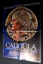 CALIGULA ! tinto brass malcolm mc dowell affiche cinema
