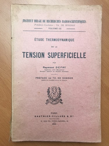 Etude thermodynamique la - etude,