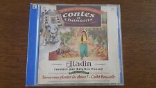 CD Le monde merveilleux des contes et chansons : ALADIN par Brigitte Fossey