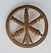 Insigne de béret, artillerie
