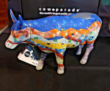 1 GRANDE VACHE NEUVE COW PARADE BARCELONA Andre Crespo 28CM dans son emballage