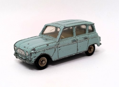 Dinky toys 518 renault - 4l, 1960