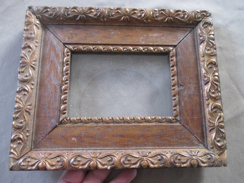Cadre ancien bois - , pour