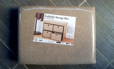 2 Paniers de rangement pliable