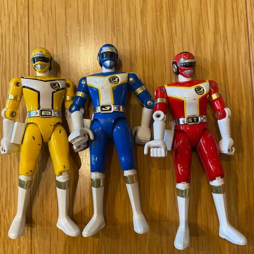 Power rangers kousoku - power,