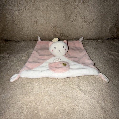 Doudou plat bébé - , chat