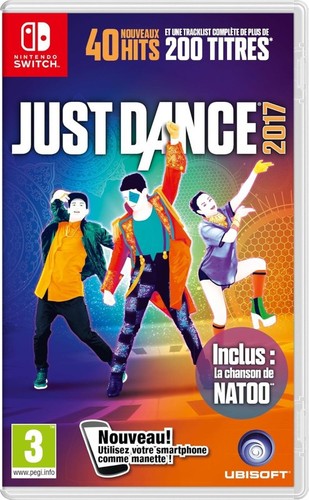Just dance 2017 switch - just,