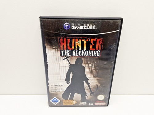 Hunter the reckoning gamecube - hunter,
