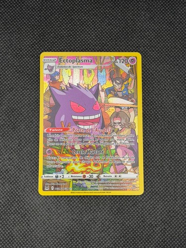 Carte pokémon ectoplasma - pokémon,