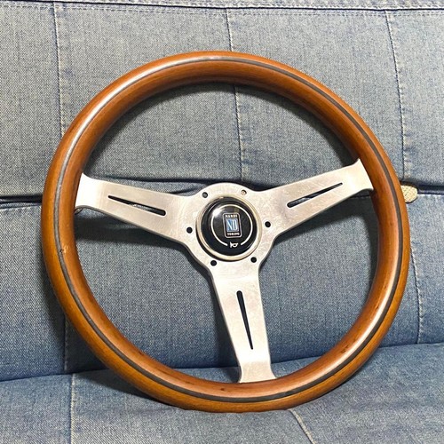Volant bois nardi - volant, classic