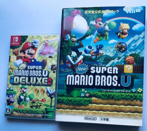 New super mario bros deluxe - new, u