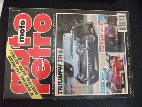 Auto rétro n 83 - auto,