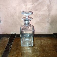 carafe whisky en cristal