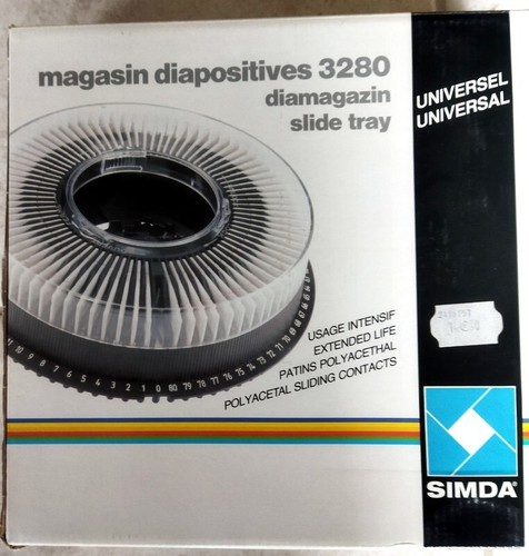 Magasin diapositives neuf - 1,