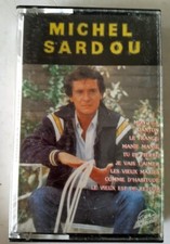 MICHEL SARDOU - cassette audio