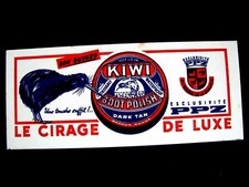 Ancien buvard kiwi - ancien,