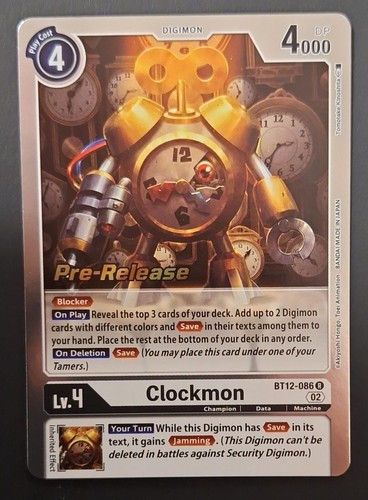 Timbre préversion digimon - timbre, de